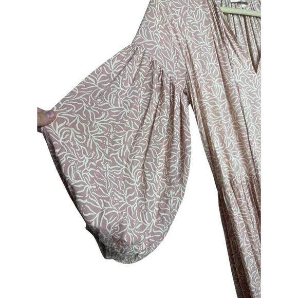 Natalie Martin Brianna Maxi Dress in Coral Blush Sz. XS - Picture 5 of 6